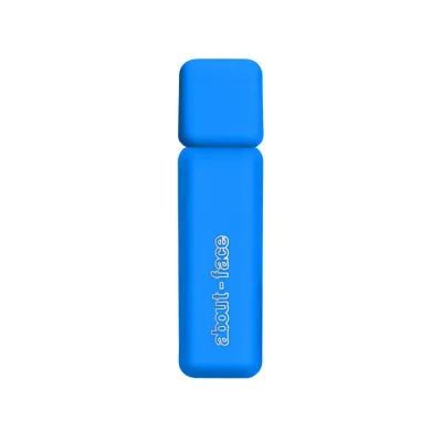 Тени для век about-face Matte Fluid Eye Paint, оттенок BLUE MONDAY