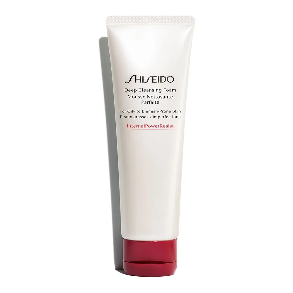 Shiseido Пена для умывания лица глубоко очищающая, 125 мл, 125 мл / 125 мл (036867)
