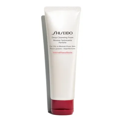 Shiseido Пена для умывания лица глубоко очищающая, 125 мл, 125 мл