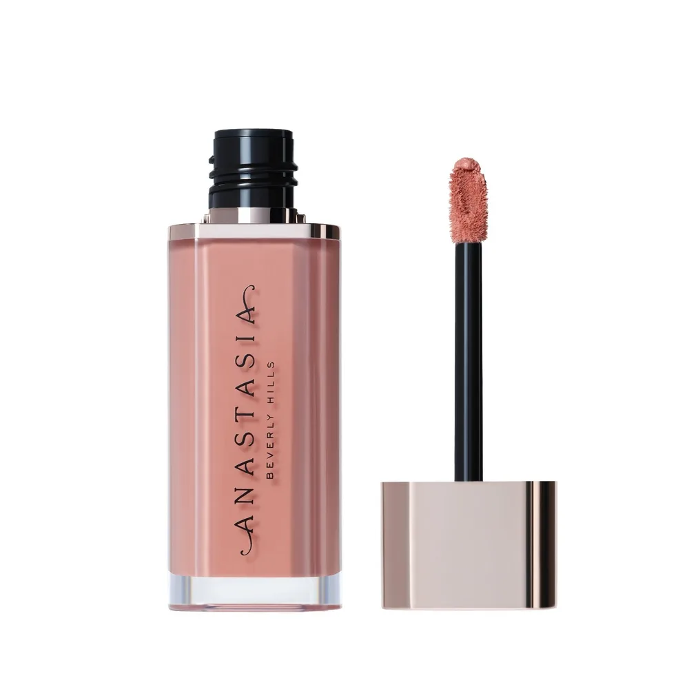 Anastasia Beverly Hills Lip Velvet Жидкая помада для губ бархатно-матовая, 3,5 г, оттенок Crush. SALE