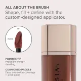 Anastasia Beverly Hills Lip Velvet Жидкая помада для губ бархатно-матовая, 3,5 г, оттенок Crush. SALE — фото 4