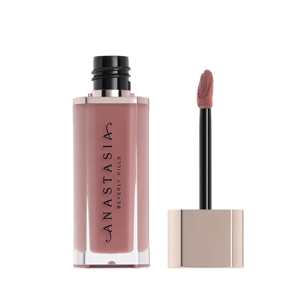 Anastasia Beverly Hills Lip Velvet Жидкая помада для губ бархатно-матовая, 3,5 г, оттенок HUSH ROSE. SALE