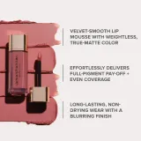 Anastasia Beverly Hills Lip Velvet Жидкая помада для губ бархатно-матовая, 3,5 г, оттенок HUSH ROSE. SALE — фото 3