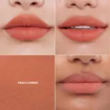 Anastasia Beverly Hills Lip Velvet Жидкая помада для губ бархатно-матовая, 3,5 г, оттенок PEACH AMBER. SALE — фото 2