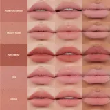 Anastasia Beverly Hills Lip Velvet Жидкая помада для губ бархатно-матовая, 3,5 г, оттенок PEACHY NUDE. SALE — фото 5