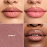 Anastasia Beverly Hills Lip Velvet Жидкая помада для губ бархатно-матовая, 3,5 г, оттенок Pale Mauve — фото 4