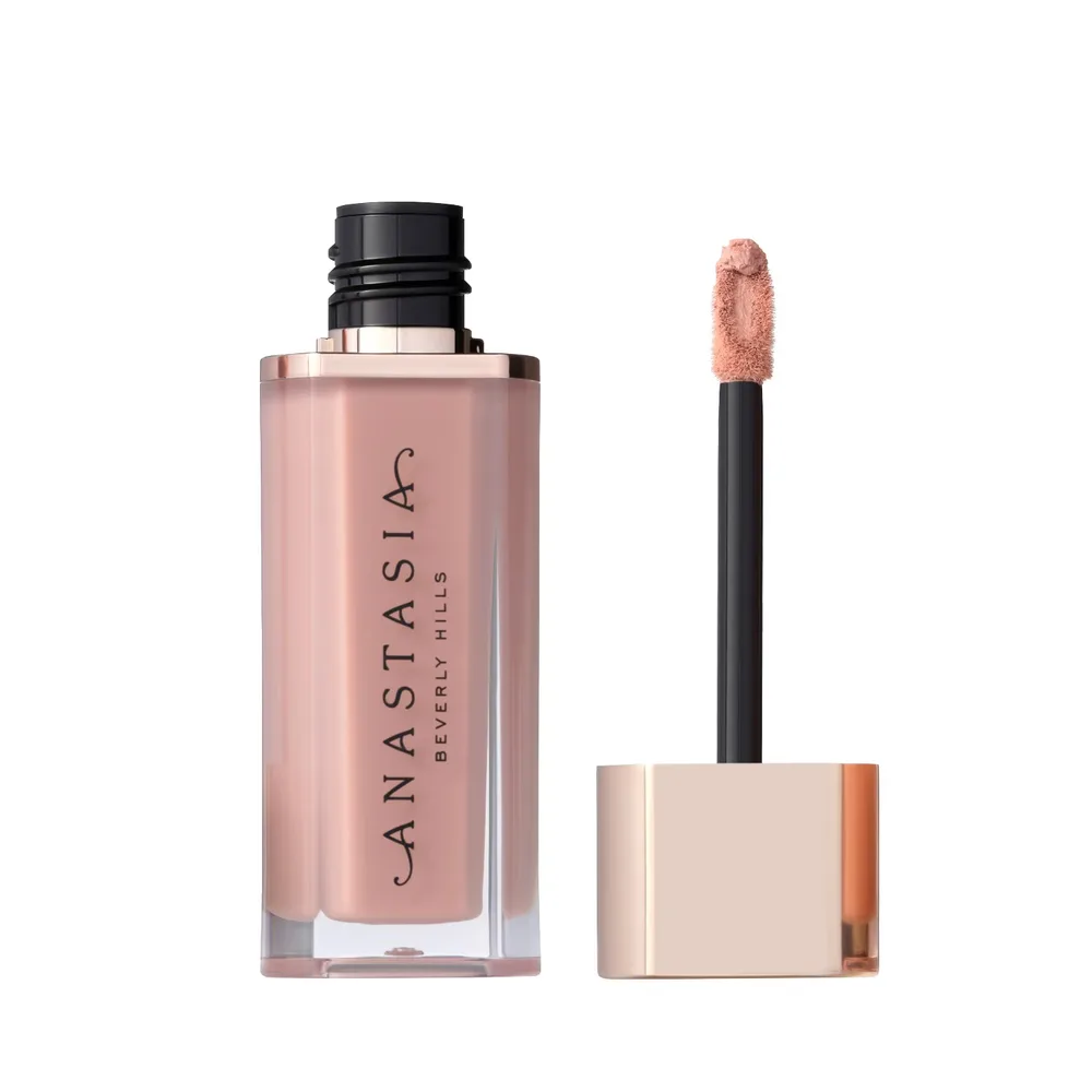 Anastasia Beverly Hills Lip Velvet Жидкая помада для губ бархатно-матовая, 3,5 г, оттенок Pink Sand