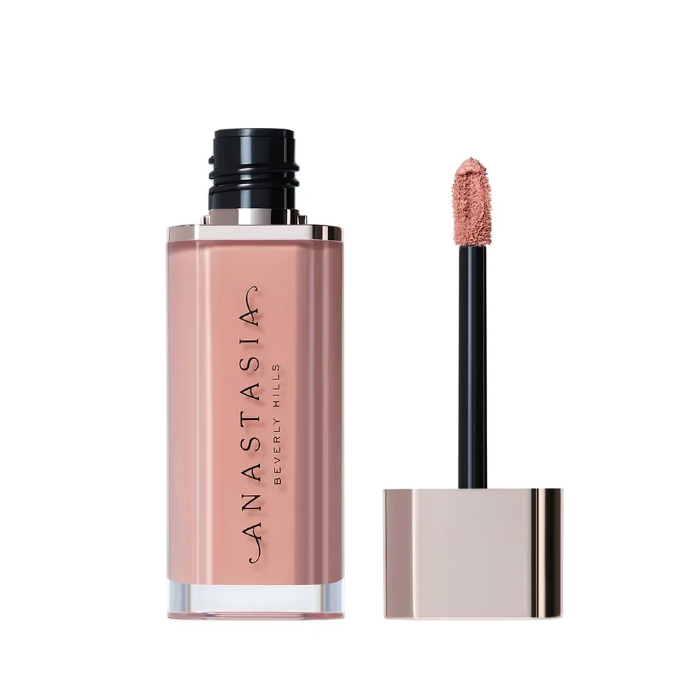 Anastasia Beverly Hills Lip Velvet Жидкая помада для губ бархатно-матовая, 3,5 г, оттенок Pure Hollywood. SALE