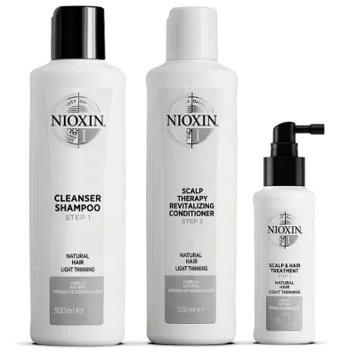Nioxin набор средств для ухода за волосами и кожей головы, 1 шт