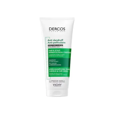 Vichy Dercos увлажняющий кондиционер для волос и кожи головы, облегчает расчесывание, 200 мл