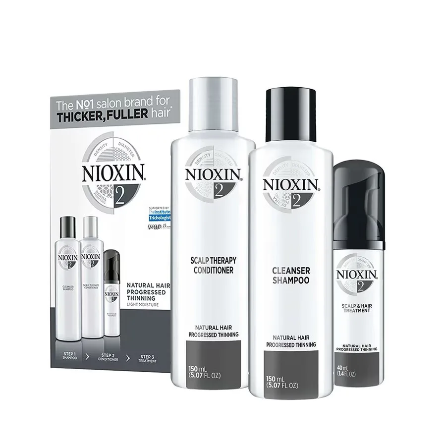 Nioxin набор для ухода за волосами и кожей головы, 1 шт