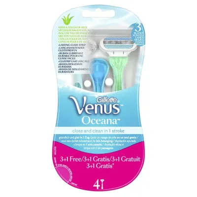 Gillette Venus аксессуары для депиляции, 3 шт