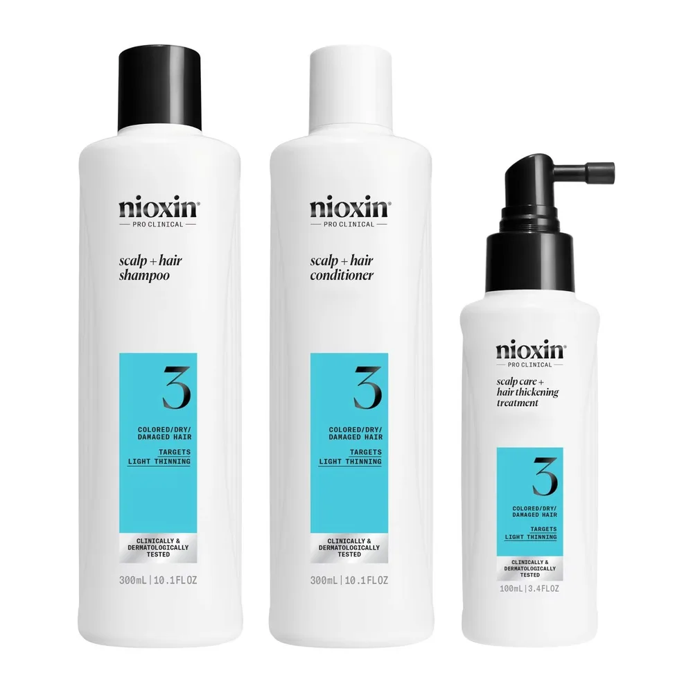Nioxin набор для ухода за волосами и кожей головы, 1 шт