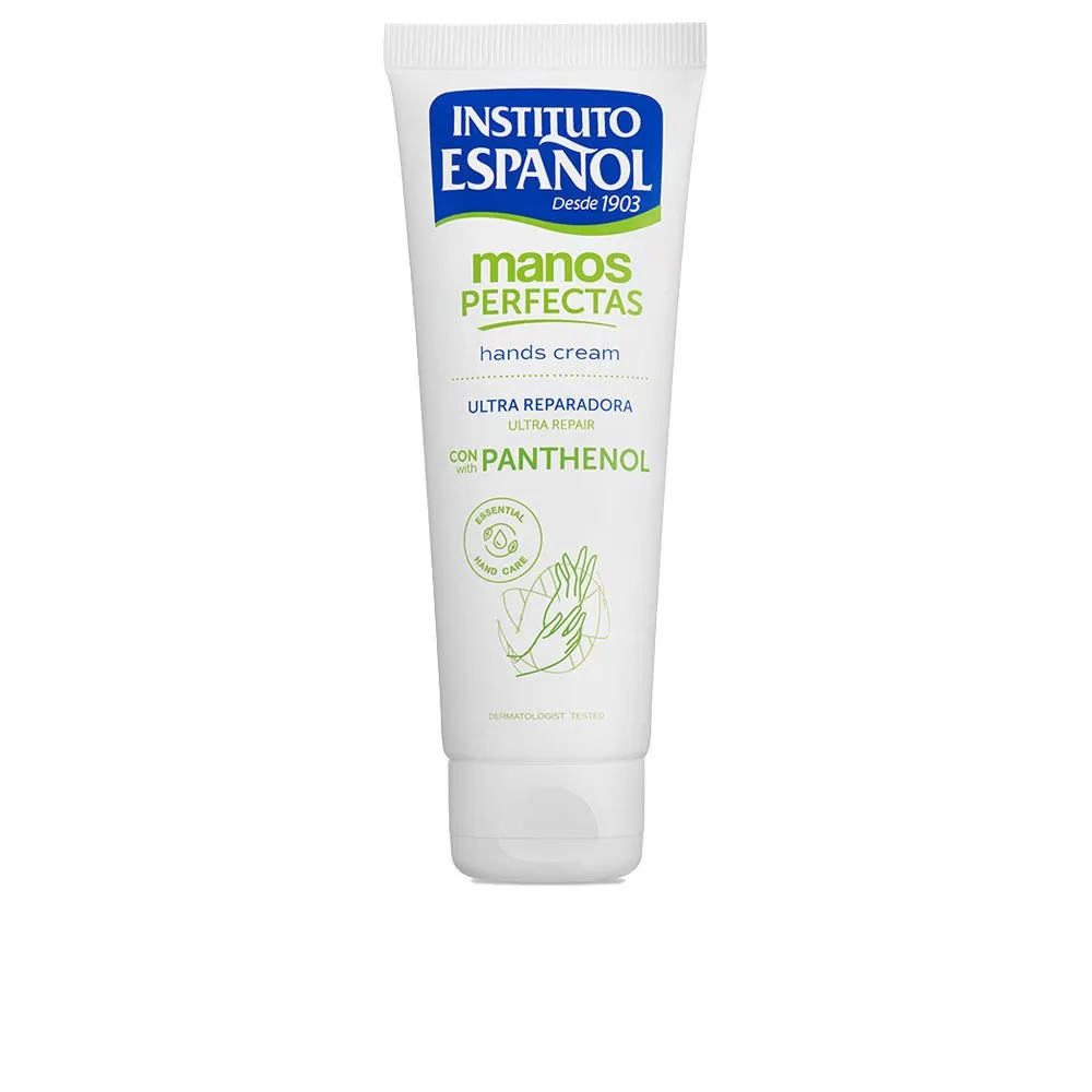 Крем для рук Instituto Español Perfect Hands with Panthenol, 75 мл