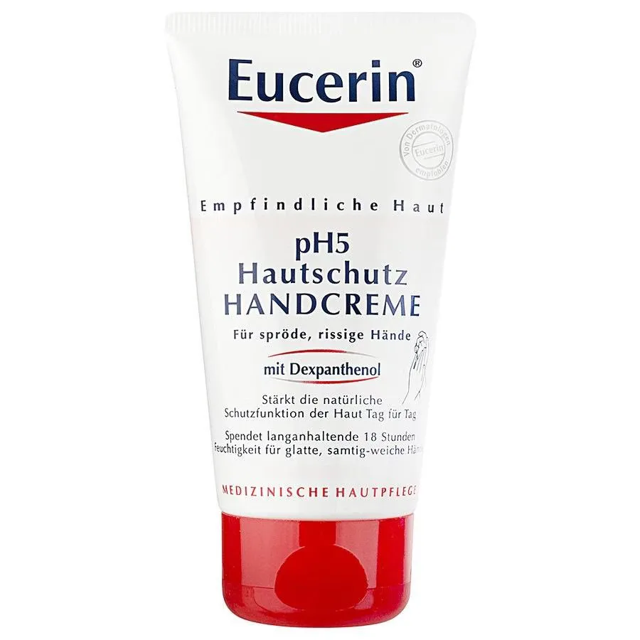Eucerin Эмульсия для рук с маслом ши и аргановым маслом, 75 мл