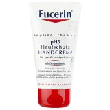 Eucerin Эмульсия для рук с маслом ши и аргановым маслом, 75 мл — фото 1
