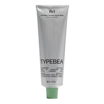 Typebea R-1 Pre-Wash Damage Repair Mask маска для волос перед мытьём, 120 мл