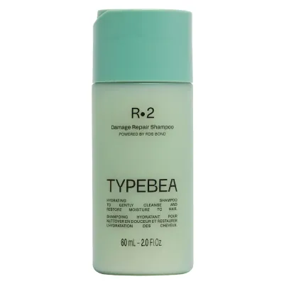 Typebea R-2 Damage Repair шампунь для повреждённых волос, 60 мл дорожный формат