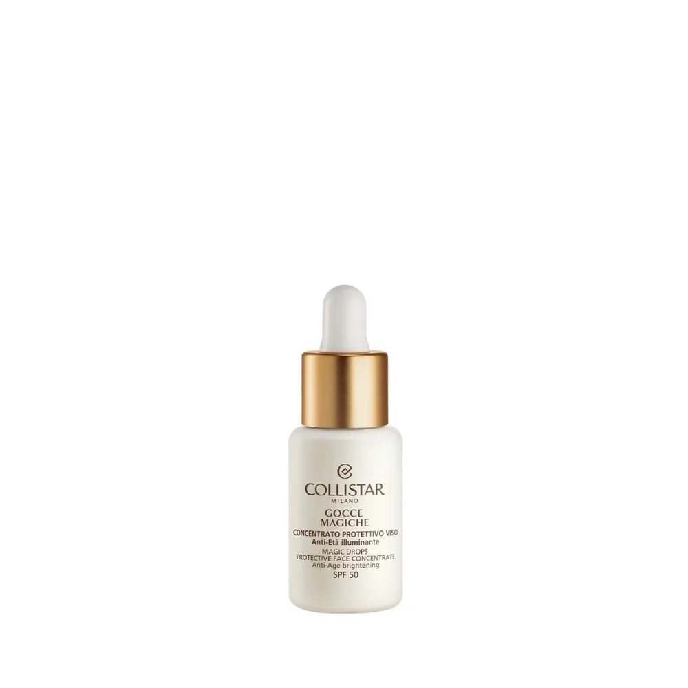 Солнцезащитный флюид для лица Collistar Protective Drops SPF 50, 30 мл