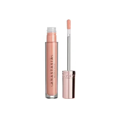 Anastasia Beverly Hills Блеск для губ, 4,8 мл, оттенок Peachy Nude. SALE