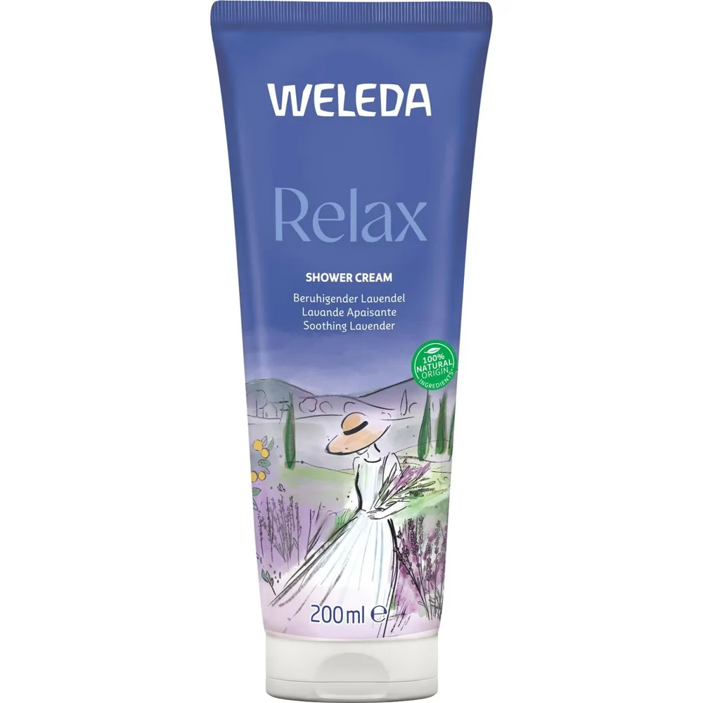 Weleda Aroma Shower Relax Гель для душа расслабляющий, 200 мл
