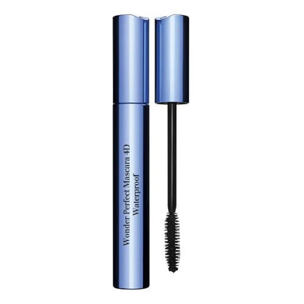 Тушь для ресниц: Маскара Clarins Wonder Perfect 4D Waterproof, 8 мл