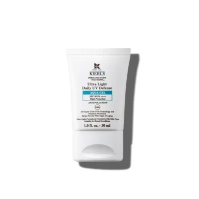 Kiehl's Ultra Light Daily UV Defense Солнцезащитный крем для лица SPF 50, 30 мл - Travel Size