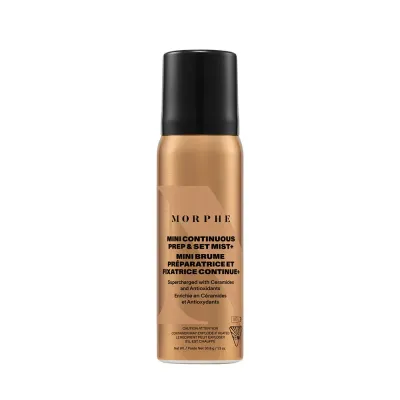 Morphe Continuous Prep and Set Mist Спрей для фиксации макияжа, 79.4 г