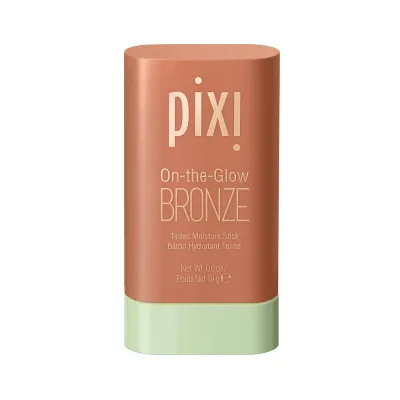 Pixi On-the-Glow Bronze Beach Glow Бронзер, 19 г, оттенок RICH GLOW SHADE