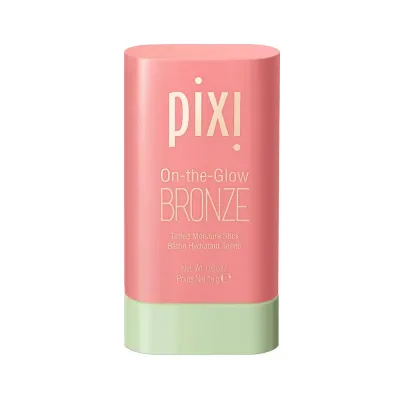Pixi On-the-Glow Bronze Beach Glow Бронзер, 19 г, оттенок WARM GLOW SHADE