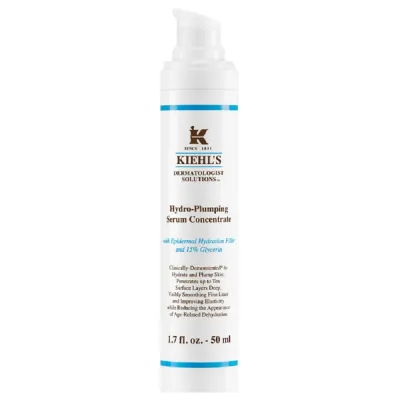 Kiehl`s Dermatologist Solutions Hydro-Plumping Re-Texturizing Serum Concentrate увлажняющая сыворотка, 50 мл