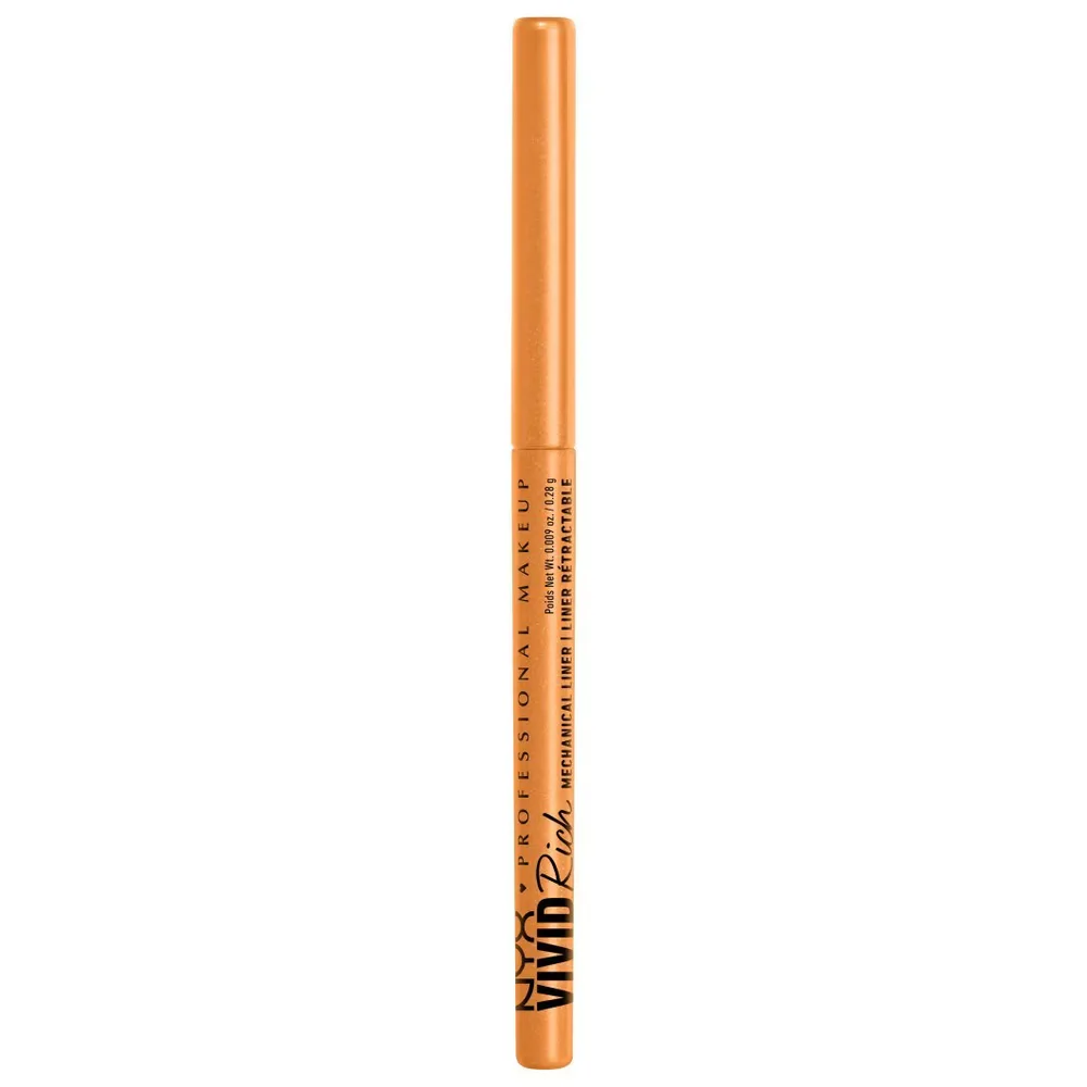 NYX Professional Makeup Vivid Rich механический карандаш для глаз, 0,3 г, оттенок AMBER STUNNER