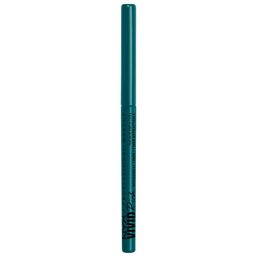 NYX Professional Makeup Vivid Rich механический карандаш для глаз, 0,3 г, оттенок AQUAMARINE DREAM