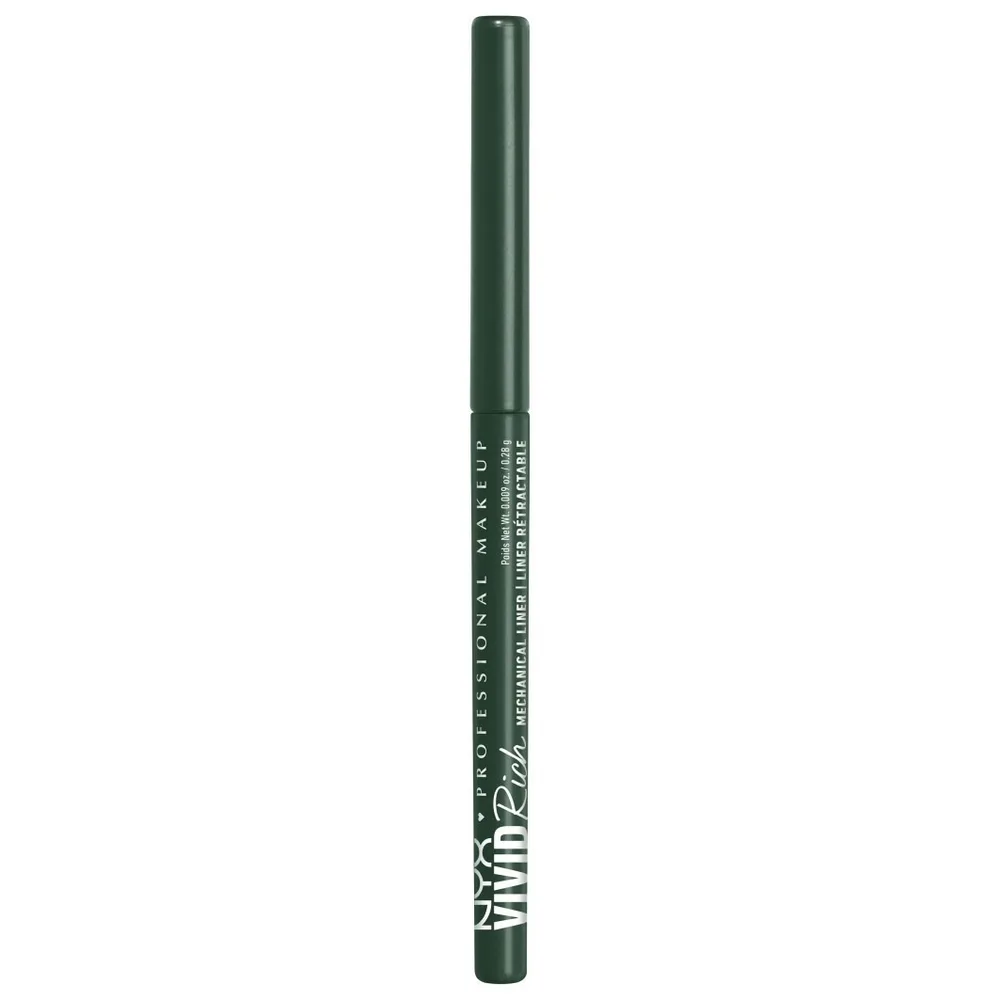 NYX Professional Makeup Vivid Rich механический карандаш для глаз, 0,3 г, оттенок EMERALD EMPIRE