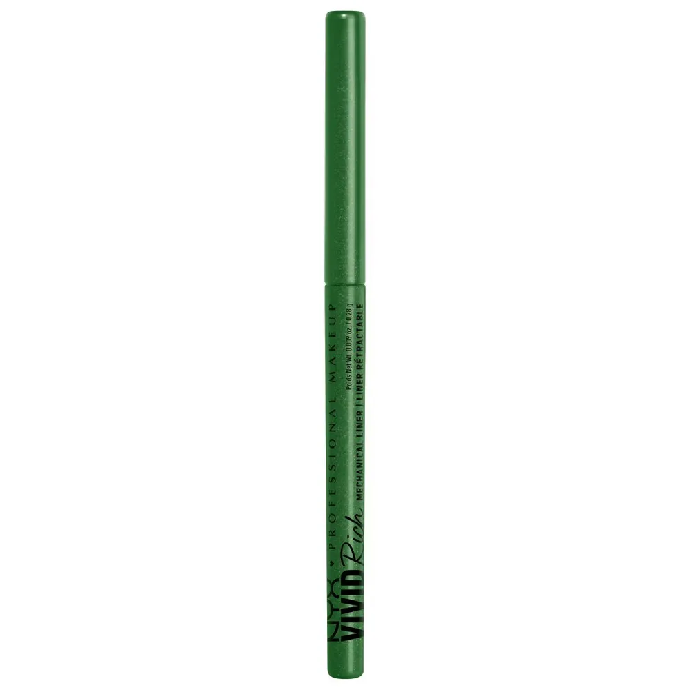 NYX Professional Makeup Vivid Rich механический карандаш для глаз, 0,3 г, оттенок IT'S GIVING JADE