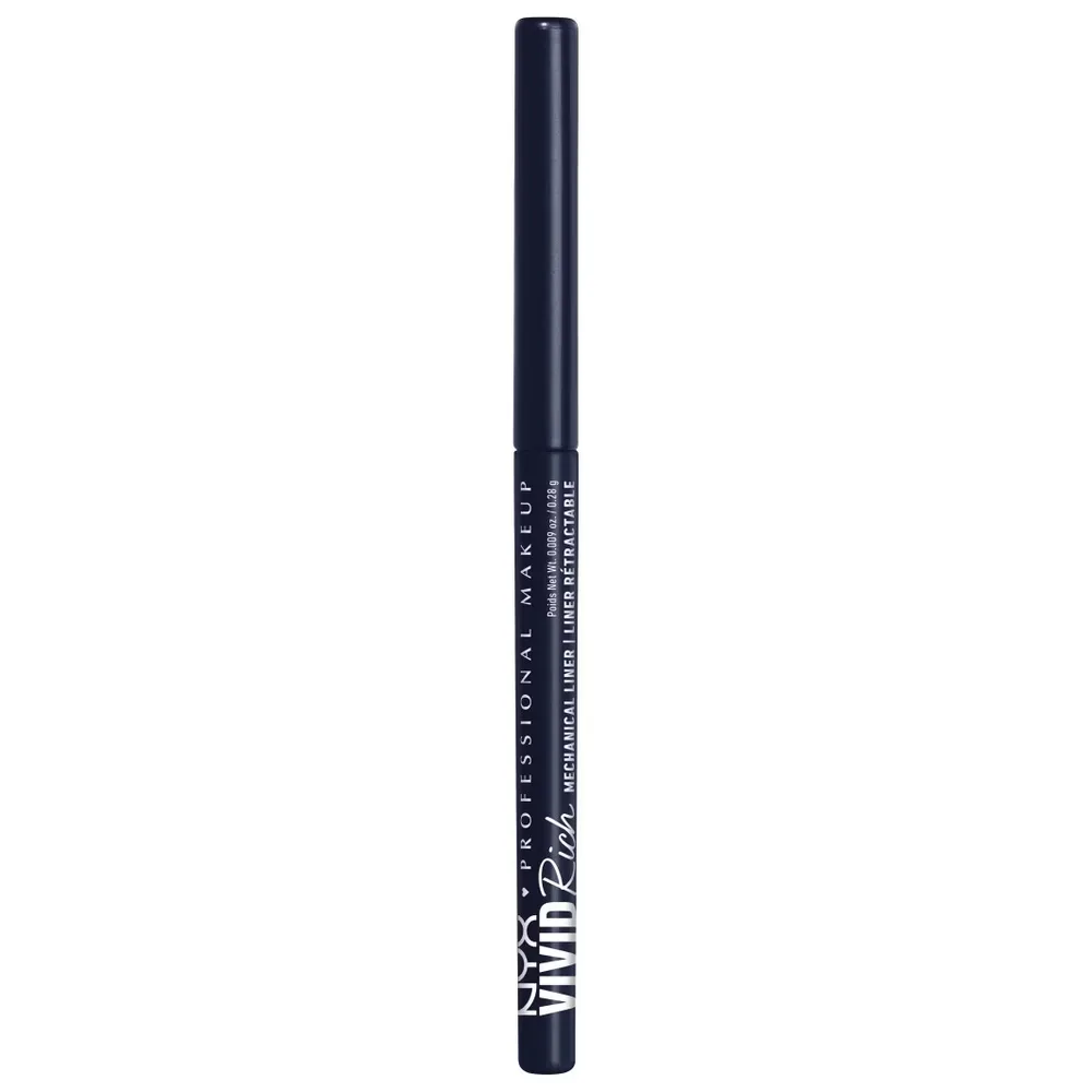 NYX Professional Makeup Vivid Rich механический карандаш для глаз, 0,3 г, оттенок SAPHIRE BLING