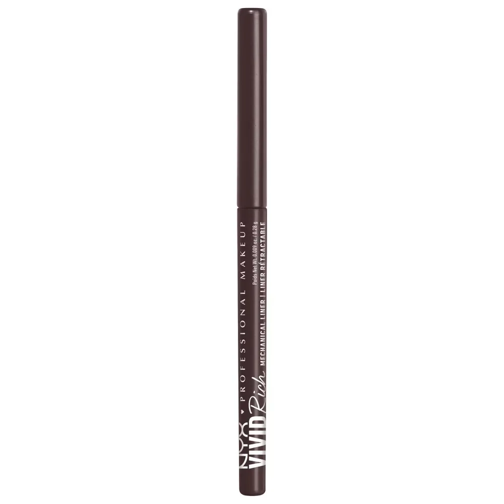NYX Professional Makeup Vivid Rich механический карандаш для глаз, 0,3 г, оттенок SMOKING TOPAZ