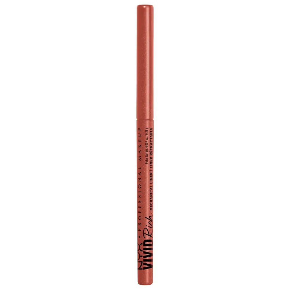NYX Professional Makeup Vivid Rich механический карандаш для глаз, 0,3 г, оттенок SPICY PEARL