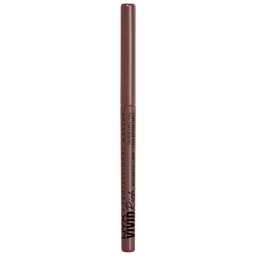 NYX Professional Makeup Vivid Rich механический карандаш для глаз, 0,3 г, оттенок UNDER THE MOONSTONE