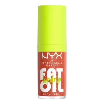 NYX Professional Makeup Fat Oil Lip Drip Масло-блеск для губ, 4,8 мл, оттенок FOLLOW BACK