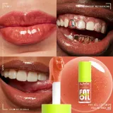 NYX Professional Makeup Fat Oil Lip Drip Масло-блеск для губ, 4,8 мл, оттенок FOLLOW BACK — фото 3