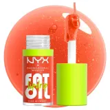 NYX Professional Makeup Fat Oil Lip Drip Масло-блеск для губ, 4,8 мл, оттенок FOLLOW BACK — фото 5