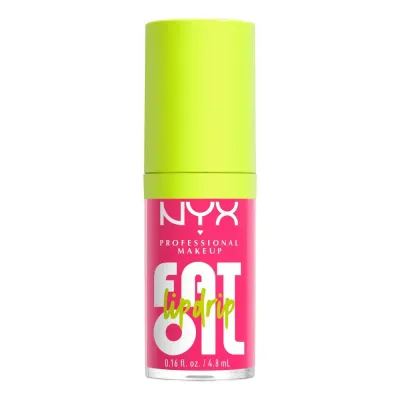 NYX Professional Makeup Fat Oil Lip Drip Масло-блеск для губ, 4,8 мл, оттенок MISSED CALL