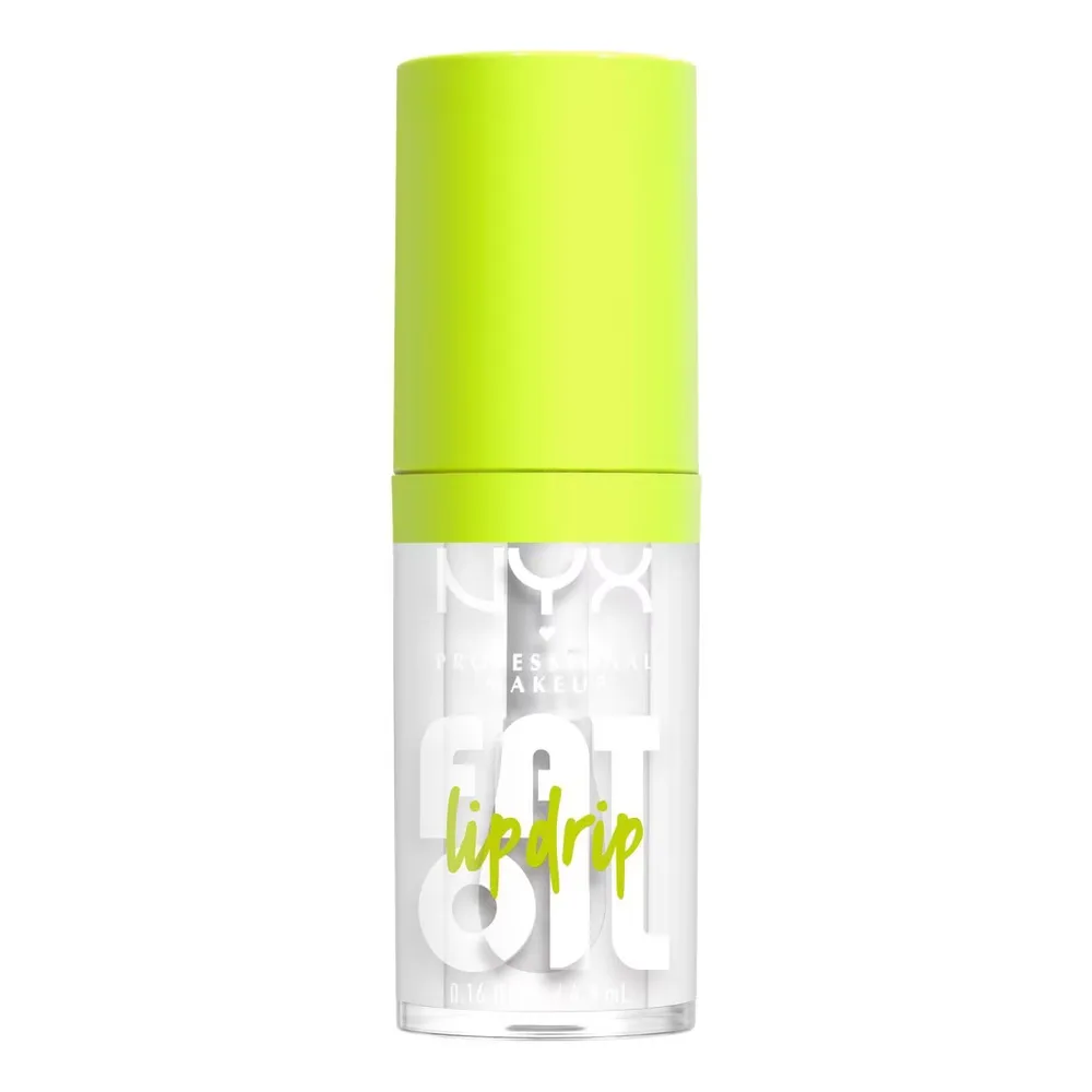 NYX Professional Makeup Fat Oil Lip Drip Масло-блеск для губ, 4,8 мл, оттенок MY MAIN