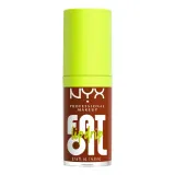 NYX Professional Makeup Fat Oil Lip Drip Масло-блеск для губ, 4,8 мл, оттенок SCROLLIN — фото 1