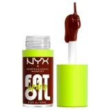 NYX Professional Makeup Fat Oil Lip Drip Масло-блеск для губ, 4,8 мл, оттенок STATUS UPDATE — фото 4