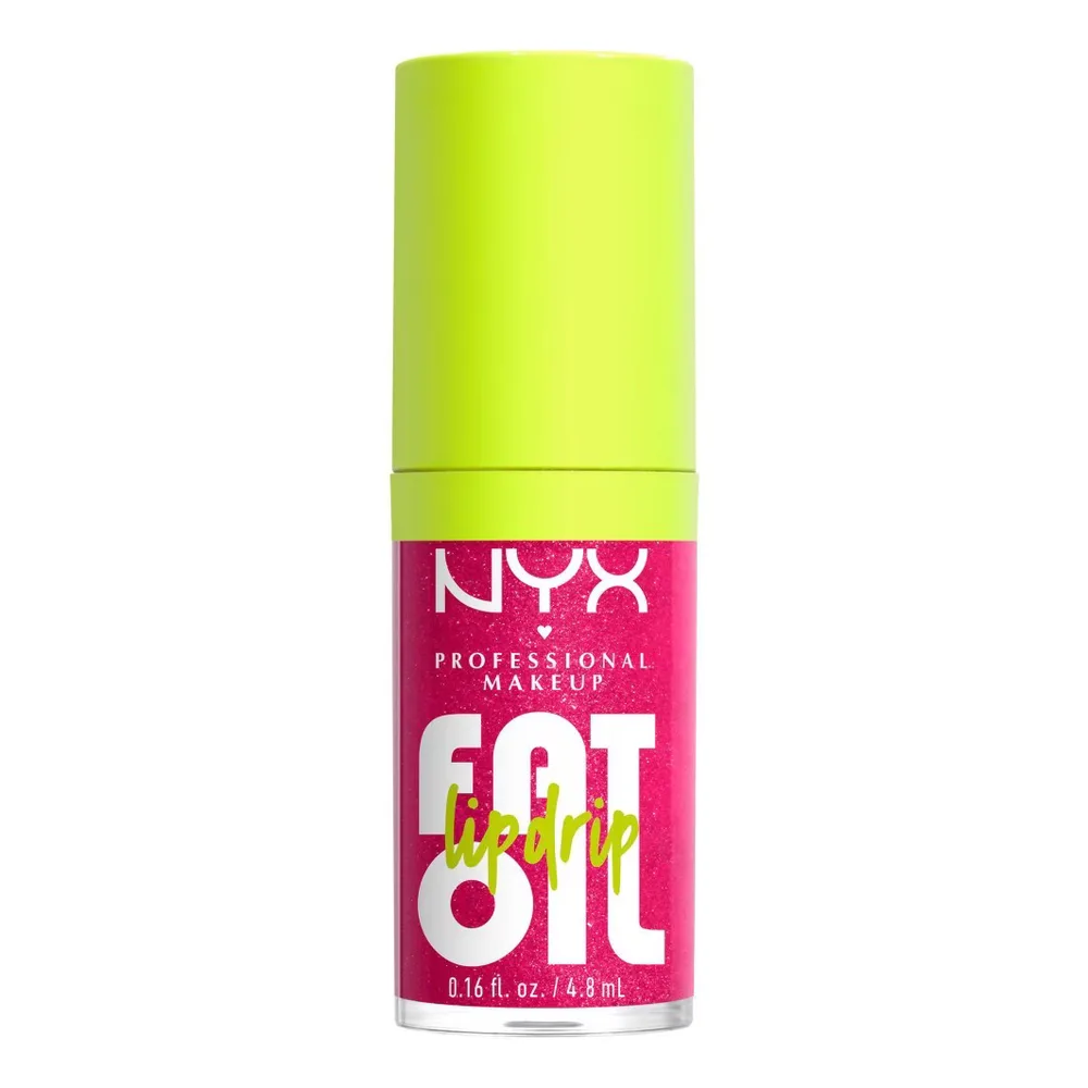 NYX Professional Makeup Fat Oil Lip Drip Масло-блеск для губ, 4,8 мл, оттенок SUPERMODEL