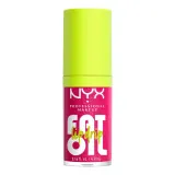 NYX Professional Makeup Fat Oil Lip Drip Масло-блеск для губ, 4,8 мл, оттенок SUPERMODEL — фото 1