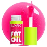 NYX Professional Makeup Fat Oil Lip Drip Масло-блеск для губ, 4,8 мл, оттенок SUPERMODEL — фото 3