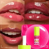 NYX Professional Makeup Fat Oil Lip Drip Масло-блеск для губ, 4,8 мл, оттенок SUPERMODEL — фото 4